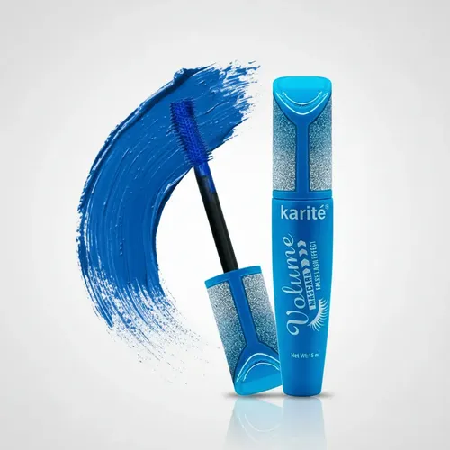 Mascara De Pestañas Volume False Lash Color Azul Karité