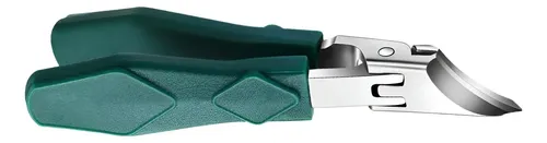 Cortauñas Para Uñas De Los Pies Con Mango Largo Diseño Ergon Verde