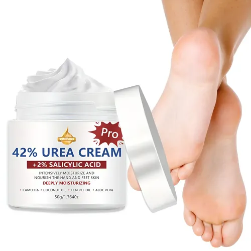 50g Crema Para Pies Y Manos Que Contiene 42% De Urea