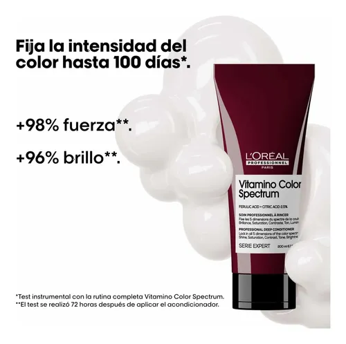 Loreal Vitamino Color Spectrum Acondicionador X200ml
