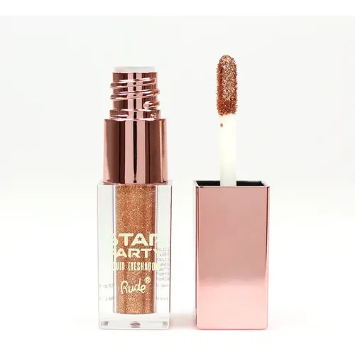 Sombra Líquida Rude Cosmetics Star Party Liquid Eyeshadow