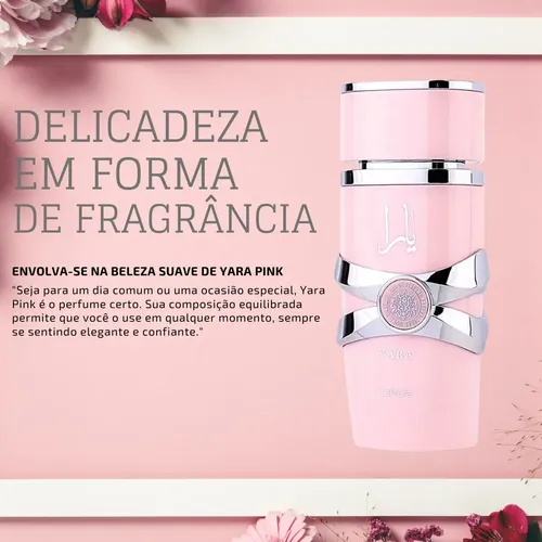 Perfume Arabe Lattafa Yara Edp 100 Ml Para Mujer