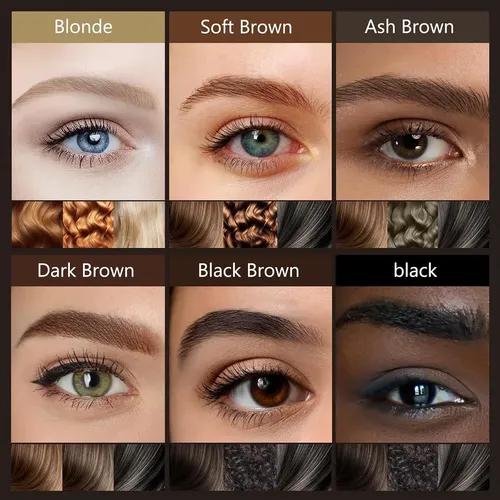 Lápiz De Cejas Soleira Negro