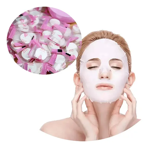 Mascara Mascarilla Facial Pastilla Comprimida X50 Todas Piel Tipo de piel
