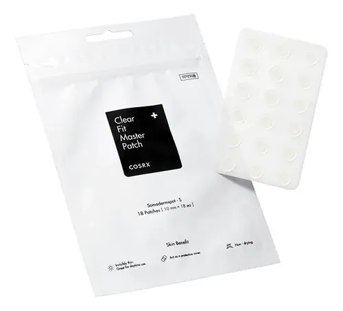 Cosrx Master Patch Clear Fit Facial Parches Antiacné 18u Todo Tipo De Piel