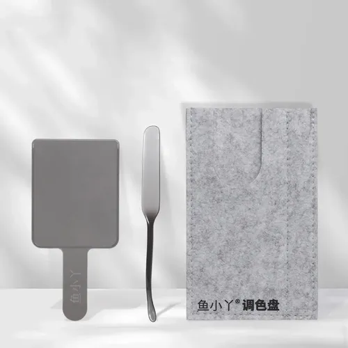 Bandeja Para Mezclar Maquillaje, Paleta De Maquillaje Acríli