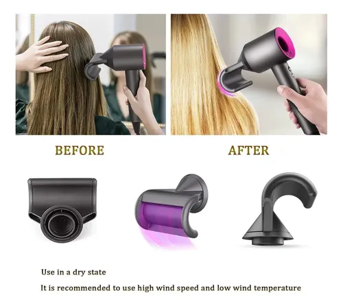 Boquilla De Fijación Flyaway Para Secador De Pelo Dyson Supe