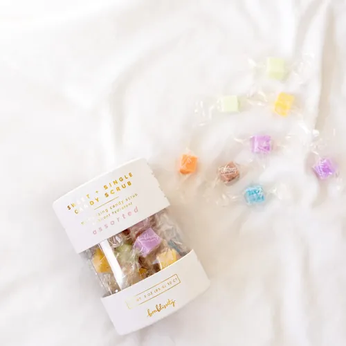 Set De Regalo De 30 Unidades De Exfoliante Corporal De Azúca