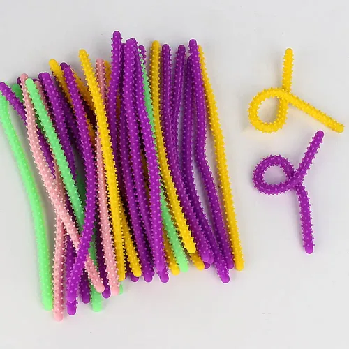 ` 10 Piezas De Rizador De Pelo Con Barra Violeta Pequeña
