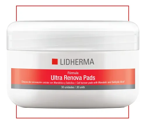 Ultra Renova Pads X 30u Lidherma