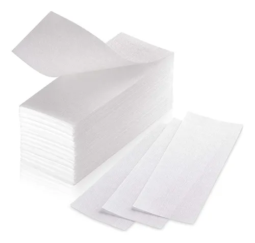 Tiras De Cera Pure Awareness 150 Extra Grandes Para Uso En T