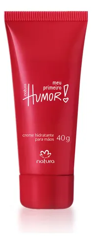 Crema Hidratante Para Manos Natura Humor 40g Fragancia Meu Primeiro / Mi Primero