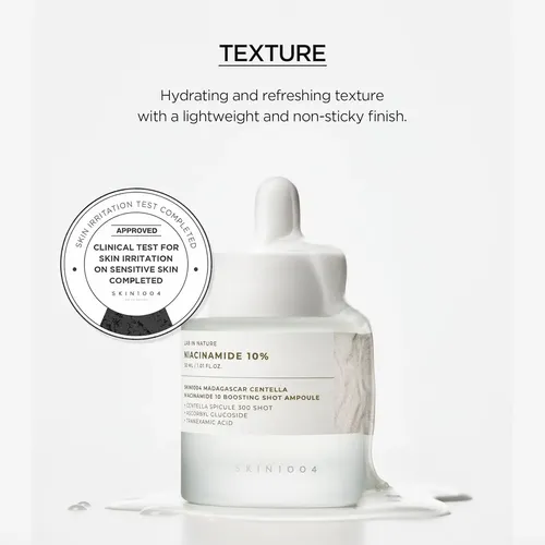 Skin1004 Niacinamide 10% Serum Iluminador Y Aclarante 30ml