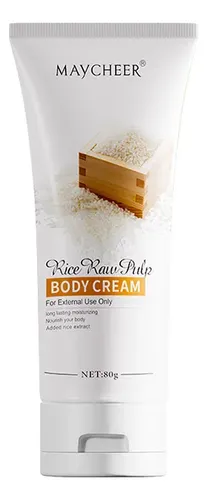 Rice Extract Body Lotion Moisturizing Hydrating Cream