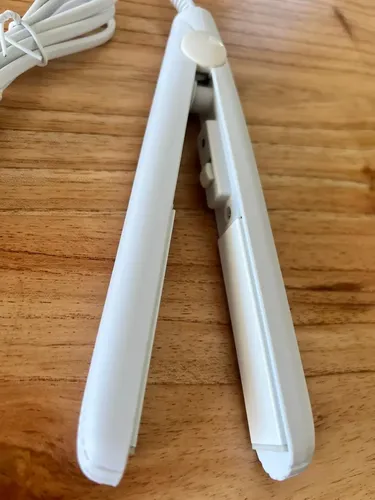 Planchita Mini Para Flequillo Pelo Para Cartera Viaje