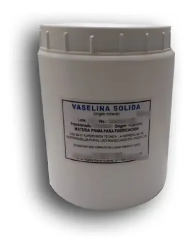 Vaselina Cosmetica Solida 10 Kilos Uso Cosmetico