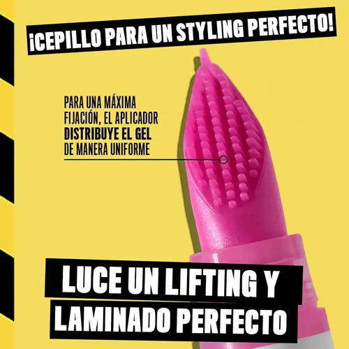 Máscara para cejas NYX Professional Makeup The Super Brow Glue 7mL 20g color transparent