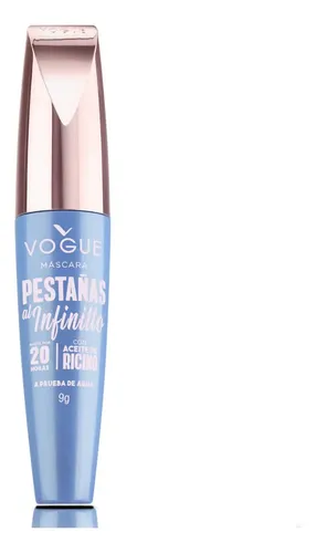 Máscara De Pestañas Vogue Pestañas Al Infinitto Waterproof