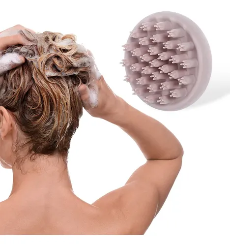Cepillo Para Lavar El Cabello, Herramienta De Masaje Para El