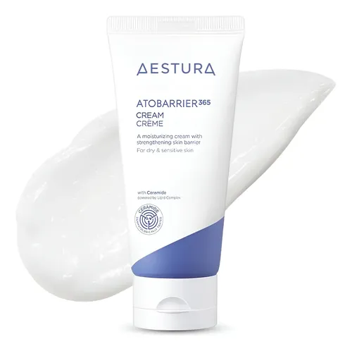 Crema Hidratante Aestura Atobarrier 365 para Piel Sensible y Seca, 30 ml