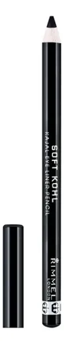 Rimmel Delineador De Ojos Soft Kohl 061 Jet Black
