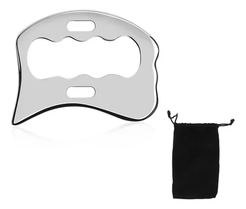 Cuchillo Sha Gua De Steel Tools Para Masaje, Acero Inoxidabl