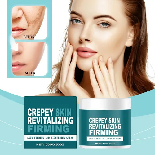 Crema Reafirmante Reparadora De Arrugas Con Manteca De Karit