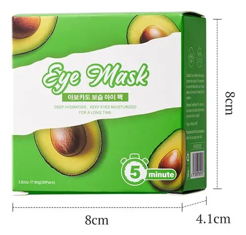 Parches De Hidrogel Para Ojos Para El Cuidado De Ojeras Y Ar