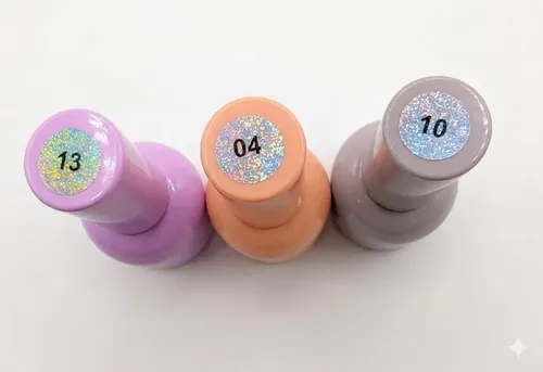 Esmaltes City Girl Uv Led X 3 Un. 10ml