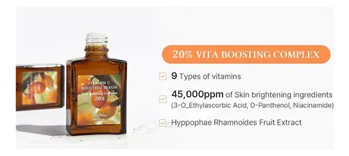 . Sérum Diario De Vitamina C Para Todo Tipo De Piel .