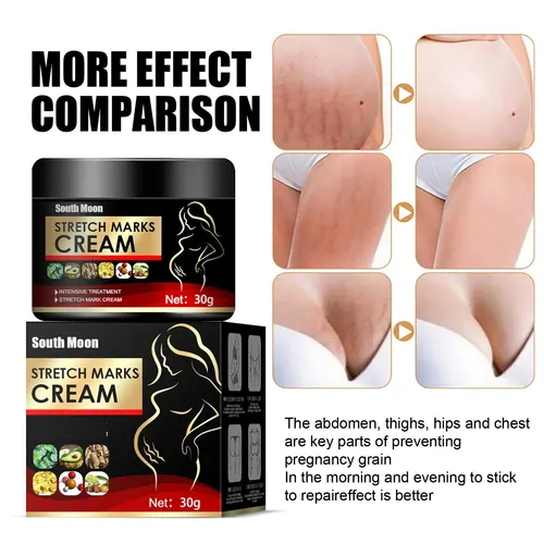Crema Para El Cuidado De La Piel Para Mujeres, Humectante Pa 30g Boxed