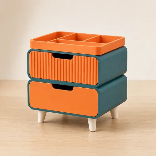 Cajonera Organizador De Maquillaje