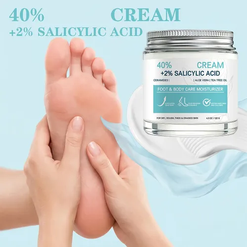 Crema Para Pies, Nutritiva, Hidratante Y Suavizante, Cuidado Multicolor