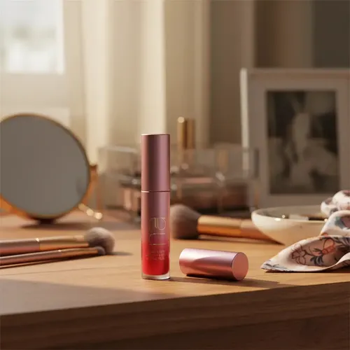 Labial Mate Intransferible Una Natura Color Vermelho 2m