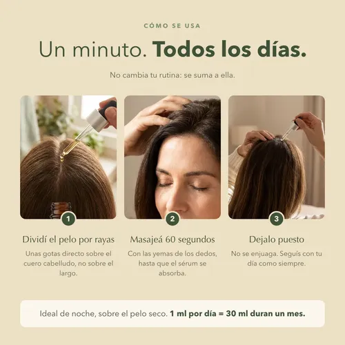 Serum Capilar Anticaida Arraigo Romero Cafeina 30ml