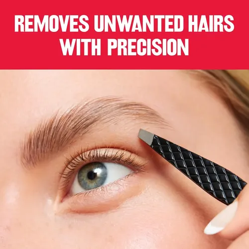 Pinza Profesional Acero Inoxidable Precisión Para Cejas