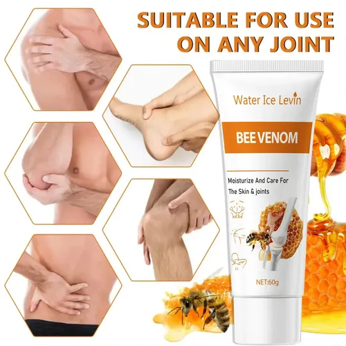 Bee Venom Joint Skin Cream – Crema Para El Cuidado De La Pi