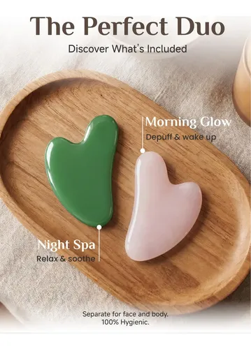 Herramientas Faciales Rena Chris Gua Sha Para Terapia De Mas