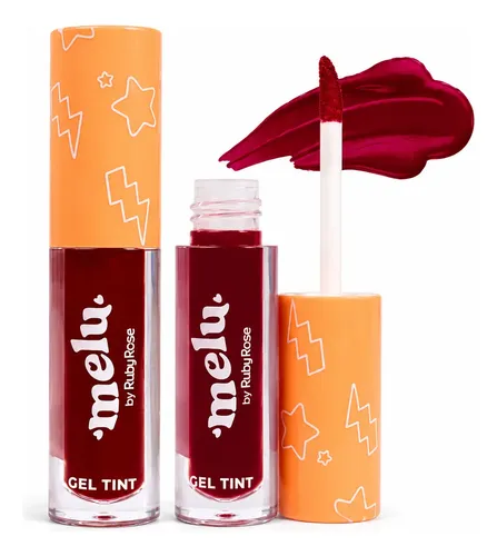 Labial Gel Tint Melu By Ruby Rose Original 24h Elegir Tono