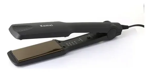 Planchita de pelo Kemei KM-329 negra