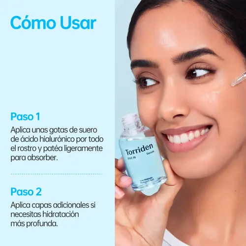 Sérum Hidratante De Ácido Hialurónico Dive-in F M De W Torri