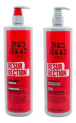 Kit 2 Litros Shampoo Acondicion Bead Head Tigi Resurrection