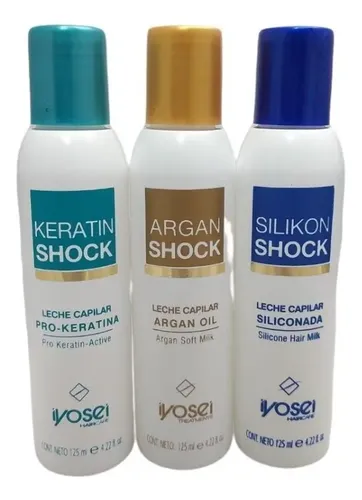 Keratin Shock Iyosei – Leche Capilar De Keratina X 130ml
