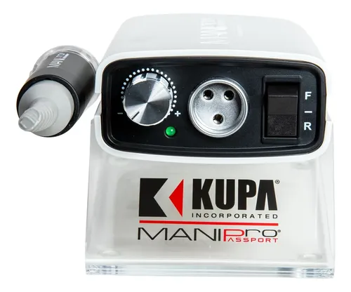 Sistema Eléctrico De Limas De Uñas Kupa Manipro Passport Whi