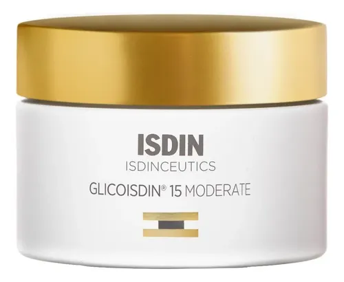 Glicoisdin Crema Facial Antiedad Ácido Glicólico Piel Seca 50ml