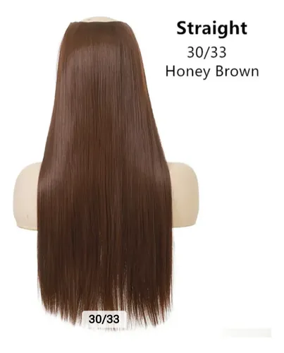 Extensiones Mega Volumen Para Cabello Corto Taurina Color 30/33