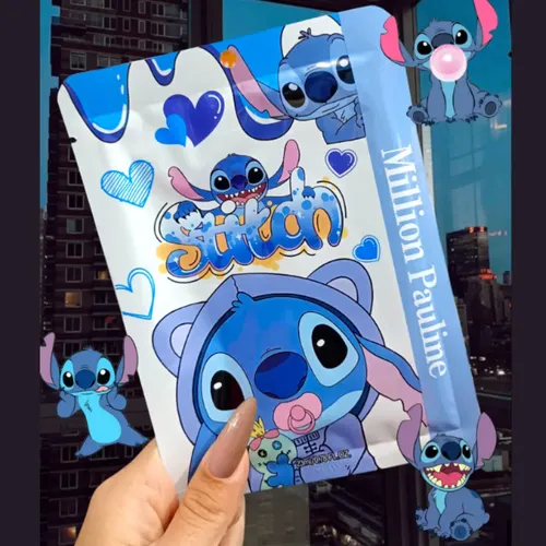 Mascarillas Faciales Kuromi Y Stitch Pack X30 Hidratante