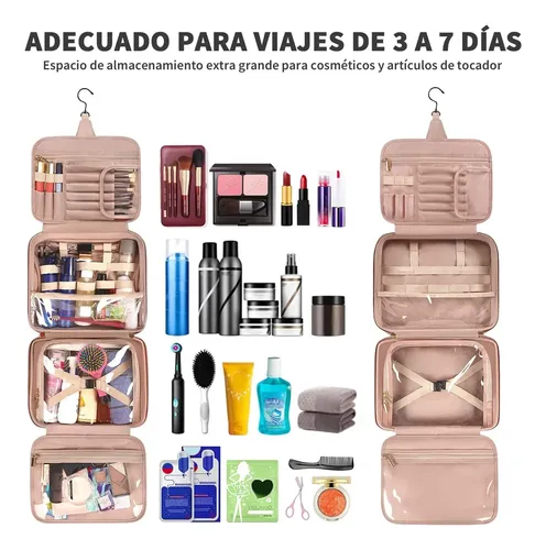 Bolsa De Maquillaje Profesional Para Mujer, 4 En 1