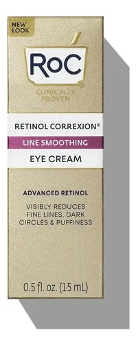 Crema para ojos RoC Retinol Correxion día/noche de 15mL