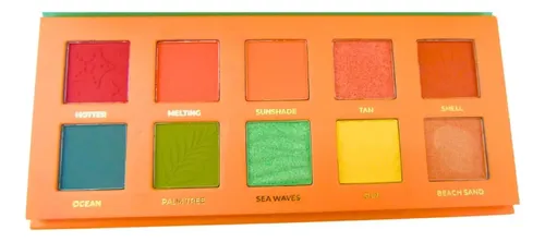 Paleta De Sombras De Ojos Ruby Rose Summer Muse